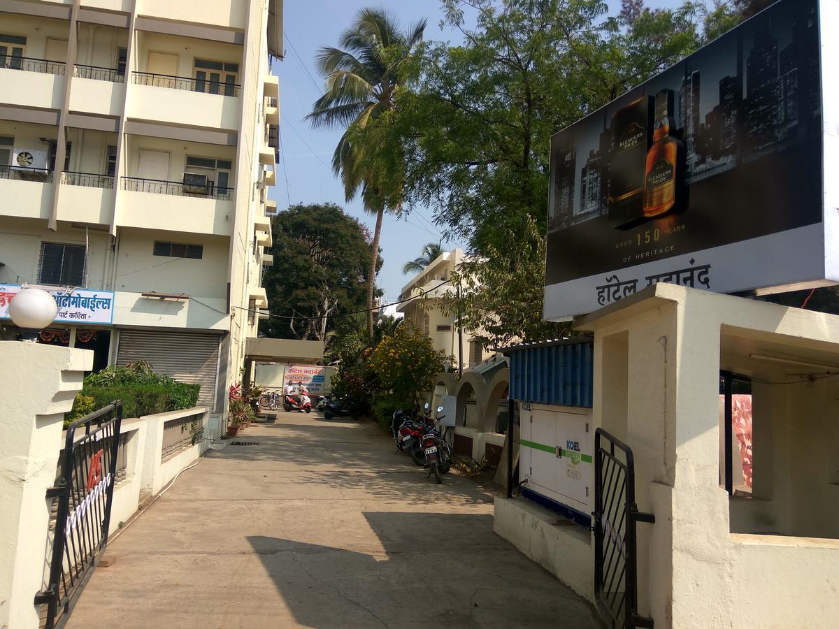 Hotel Sadanand Sāngli Exterior foto